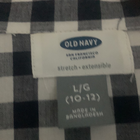 Old Navy button down - Picture 2 of 2